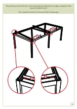 Предварительный просмотр 39 страницы Ombréa 15-728851 Instruction Manual