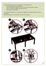 Предварительный просмотр 41 страницы Ombréa 15-728851 Instruction Manual