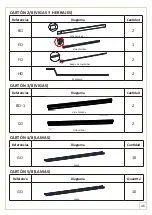 Предварительный просмотр 46 страницы Ombréa 15-728851 Instruction Manual