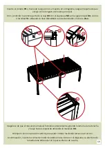 Предварительный просмотр 59 страницы Ombréa 15-728851 Instruction Manual