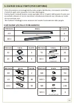 Предварительный просмотр 65 страницы Ombréa 15-728851 Instruction Manual