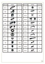 Предварительный просмотр 66 страницы Ombréa 15-728851 Instruction Manual