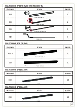 Предварительный просмотр 67 страницы Ombréa 15-728851 Instruction Manual