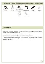 Предварительный просмотр 69 страницы Ombréa 15-728851 Instruction Manual