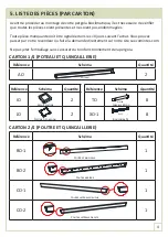 Preview for 4 page of Ombréa 15-729087 Instruction Manual