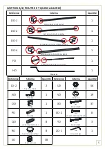 Preview for 5 page of Ombréa 15-729087 Instruction Manual