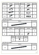 Preview for 6 page of Ombréa 15-729087 Instruction Manual