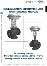 OMC AD10 Series Installation, Operation And Maintenance Manual preview