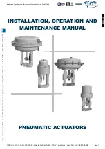 OMC AM23 Installation, Operation And Maintenance Manual preview