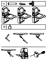 Предварительный просмотр 9 страницы OMC BROIL-MATE 1165-54 Assembly Manual & Parts List