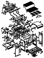 Предварительный просмотр 14 страницы OMC BROIL-MATE 1165-54 Assembly Manual & Parts List