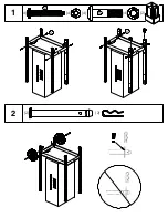 Предварительный просмотр 2 страницы OMC Broil-Mate 1386-4 Assembly Manual And Parts List