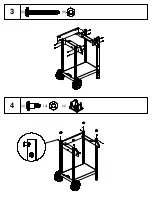 Предварительный просмотр 3 страницы OMC Broil-Mate 1386-4 Assembly Manual And Parts List