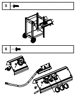 Preview for 4 page of OMC Broil-Mate 1386-4 Assembly Manual And Parts List