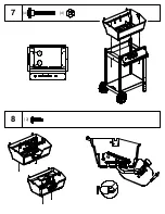 Preview for 5 page of OMC Broil-Mate 1386-4 Assembly Manual And Parts List