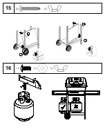 Preview for 8 page of OMC Broil-Mate 1386-4 Assembly Manual And Parts List