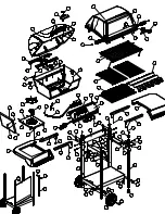 Предварительный просмотр 12 страницы OMC Broil-Mate 1386-4 Assembly Manual And Parts List