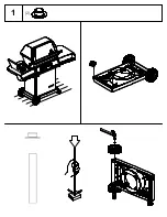 Предварительный просмотр 2 страницы OMC broil-mate 4850-4 Assembly Manual And Parts List