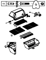 Предварительный просмотр 8 страницы OMC broil-mate 4850-4 Assembly Manual And Parts List