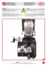 Preview for 7 page of OMCA 900 Plus Use And Maintenance Manual