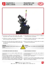 Preview for 9 page of OMCA 900 Plus Use And Maintenance Manual