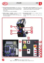 Предварительный просмотр 12 страницы OMCA 900 Plus Use And Maintenance Manual