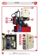 Предварительный просмотр 12 страницы OMCA 930 Use And Maintenance Manual