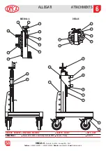 Preview for 58 page of OMCA 930 Use And Maintenance Manual