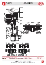 Предварительный просмотр 61 страницы OMCA 930 Use And Maintenance Manual