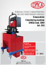 OMCA SMV Use And Maintenance Manual preview