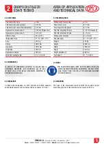 Preview for 5 page of OMCA SMV Use And Maintenance Manual