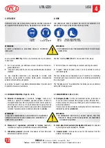 Preview for 12 page of OMCA SMV Use And Maintenance Manual