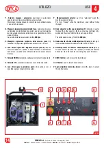 Preview for 14 page of OMCA SMV Use And Maintenance Manual