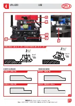 Preview for 21 page of OMCA SMV Use And Maintenance Manual