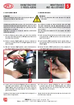 Preview for 24 page of OMCA SMV Use And Maintenance Manual