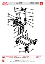 Preview for 44 page of OMCA SMV Use And Maintenance Manual