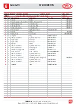 Preview for 45 page of OMCA SMV Use And Maintenance Manual