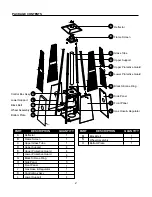 Preview for 2 page of Omcan/FMA BFH-A Owner'S Manual