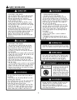 Preview for 4 page of Omcan/FMA BFH-A Owner'S Manual