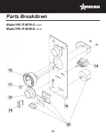 Предварительный просмотр 22 страницы Omcan 0038-D Instruction Manual