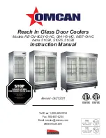 Omcan 0041-G-HC Instruction Manual preview