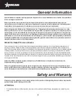 Preview for 5 page of Omcan 0041-G-HC Instruction Manual