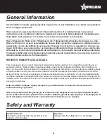 Предварительный просмотр 4 страницы Omcan 0062-SC Instruction Manual