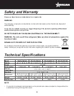 Предварительный просмотр 6 страницы Omcan 0062-SC Instruction Manual