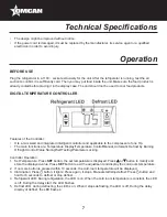 Предварительный просмотр 7 страницы Omcan 0062-SC Instruction Manual