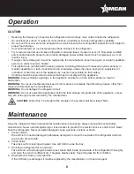 Предварительный просмотр 8 страницы Omcan 0062-SC Instruction Manual