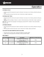 Preview for 7 page of Omcan 0533-T Instruction Manual