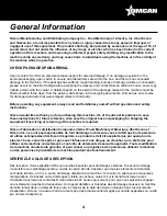 Preview for 4 page of Omcan 0920-HC Instruction Manual