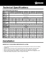 Preview for 8 page of Omcan 0920-HC Instruction Manual