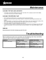 Preview for 11 page of Omcan 0920-HC Instruction Manual